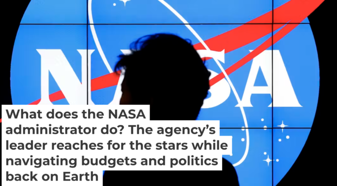 The head of NASA represents the agency to Congress and on the global stage. AP Photo/Patrick Semansky